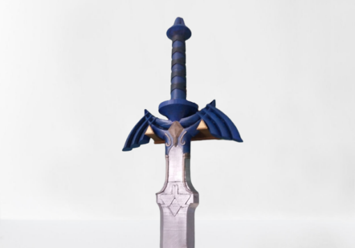 Legend of Zelda Master Sword Replica Model Cosplay 3d print