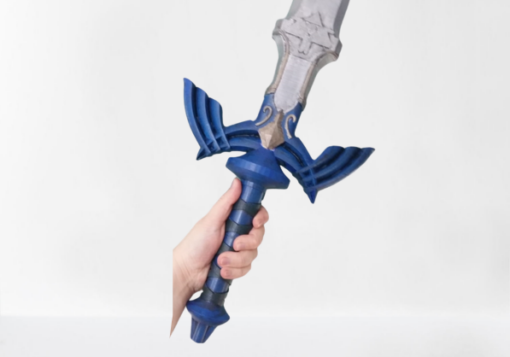 Legend of Zelda Master Sword Replica Model Cosplay 3d print