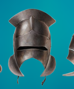 Lord of the Rings Uruk Hai Berserker Helmet Template Cosplay Armor 3d print