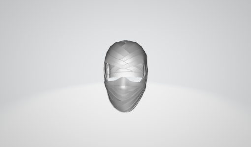 Marvel Moon Knight Helmet Mask Stl Replica Model V3 3d print