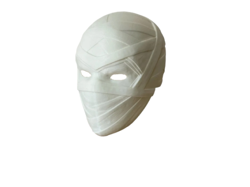 Marvel Moon Knight Helmet Mask Stl Replica Model V3 3d print