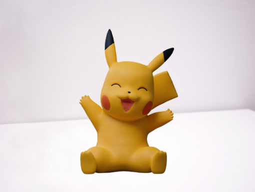 Pokemon Toys Set Collection Pack 3d print