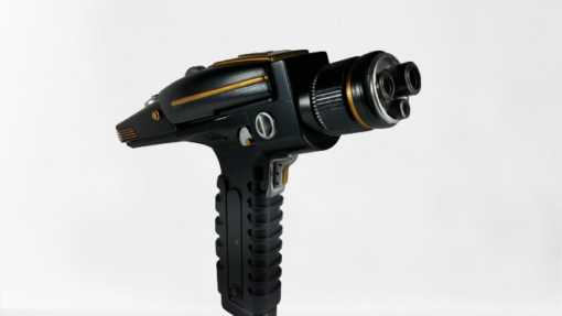 Star Trek Discovery Phaser Pistol Replica Functional Model 3d print