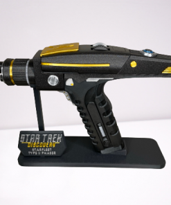 Star Trek Discovery Phaser Pistol Replica Functional Model 3d print