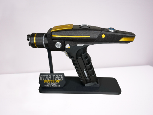 Star Trek Discovery Phaser Pistol Replica Functional Model 3d print