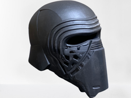 Star Wars Kylo Ren Mask Helmet Replica Cosplay Stl Model 3d print