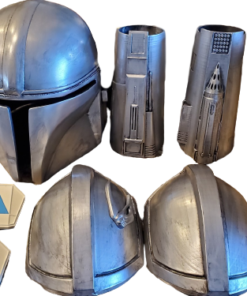 Star Wars Mandalorian Beskar Armor Metal Stl Cosplay Model 3d print