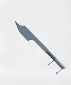 Star Wars Mandalorian Beskar Sword Weapon Replica Cosplay Model Stl 3d print file