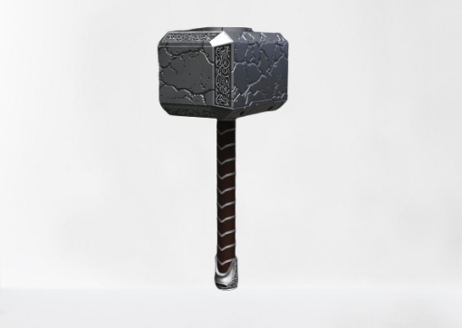 Thor Love and Thunder Jane Foster Broken Mjolnir Replica Stl Cosplay Model 3d print