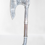 Assassin’s Creed Valhalla Axe Replica Stl Cosplay Model 3d print