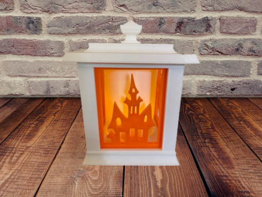 Halloween Decor Lantern House Decoration 3d print