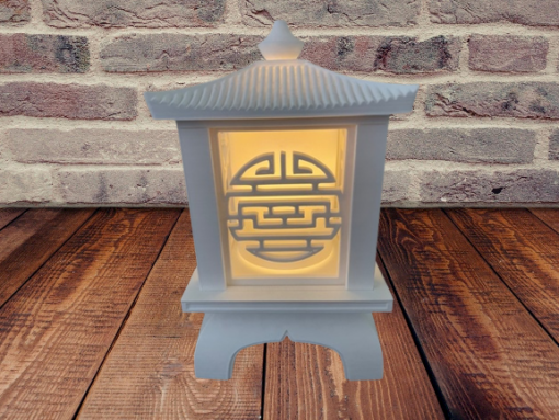 Japanese Garden Lantern House Decoration 3d print