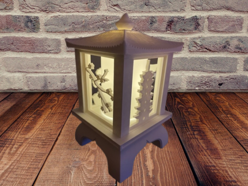 Japanese Garden Lantern House Decoration 3d print