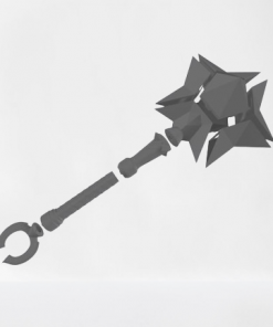 Lineage 2 Meteor Shower Mace Medieval Weapon Replica Stl 3d print