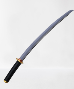 Realistic Replica Plastic Katana Collapsible Sword Toy Model 3d print (3)