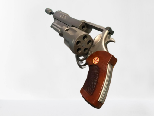 Resident Evil 4 Handcannon Replica Real Size Stl Cosplay Model 3d print