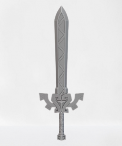 Zelda Spirit Tracks Lokomo Sword Replica Stl Cosplay Real Size Model 3d print