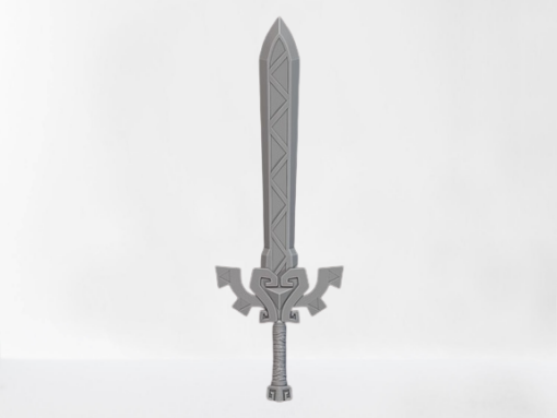 Zelda Spirit Tracks Lokomo Sword Replica Stl Cosplay Real Size Model 3d print