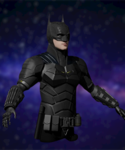Marvel Batman Full Body Suit Armor Set Cosplay Model 3d print