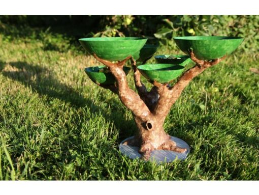 Home Natural Tree Decor Candy Snacks Holder 3d print (1)