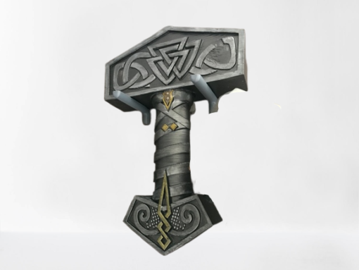 Mythological Thor Viking Mjolnir Hammer Model 3d print