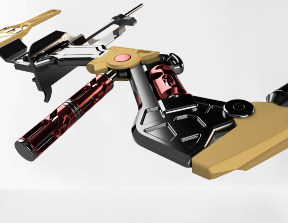 Apex Legends Bocek Bow Replica Cosplay Model Stl 3d print