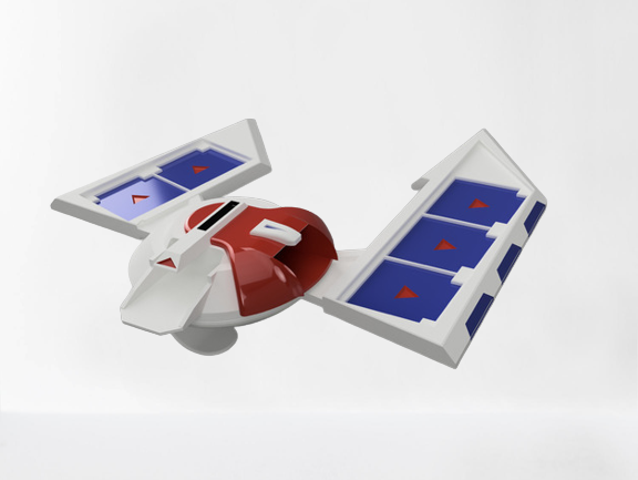 Yugioh Duel Disk Card Holder Real Size Model Stl 3d print