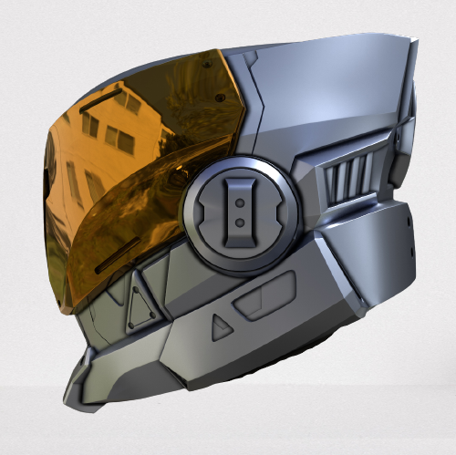 Destiny Titan Armor of Lamentation Wearable D1 Armor Cosplay Model Stl 3d print