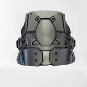 Destiny Titan Armor of Lamentation Wearable D1 Armor Cosplay Model Stl 3d print