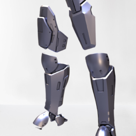 Destiny Titan Armor of Lamentation Wearable D1 Armor Cosplay Model Stl 3d print