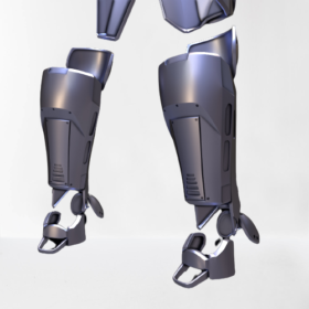 Destiny Titan Armor of Lamentation Wearable D1 Armor Cosplay Model Stl 3d print