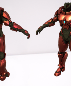 Halo 5 Guardians Hellcat Armor Cosplay Replica Model Stl 3d print