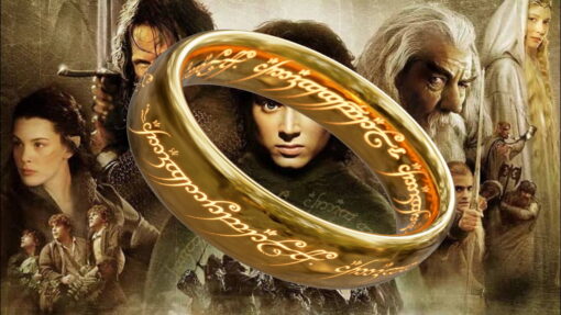 Lord of the Rings Ring of power Replica Model Stl 3d print