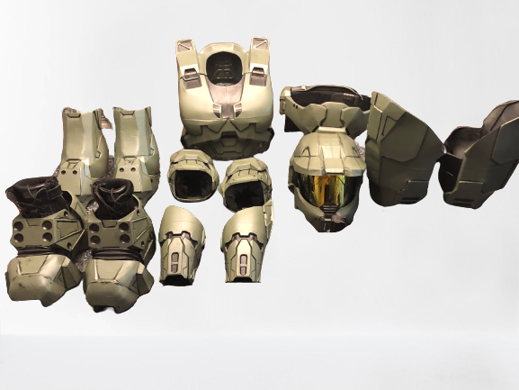 Halo 3 Mark 6 Full Wearable Armor Cosplay Model Stl 3d print