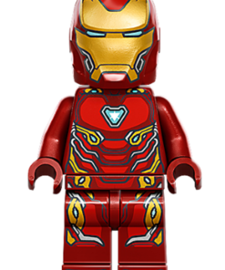 Marvel Iron Man Mark 42 Lego Model Stl 3dprint