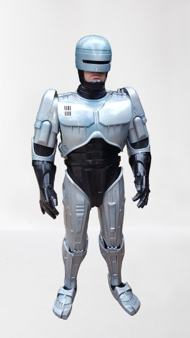 Robocop Full Wearable Armor Cosplay Model Stl 3d print