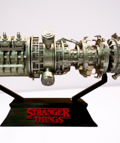 Stranger Things Tesseract Laser Machine Stl Model 3d print