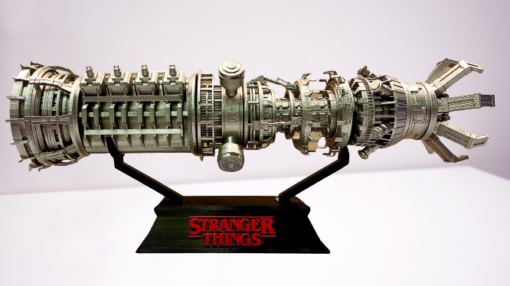 Stranger Things Tesseract Laser Machine Stl Model 3d print