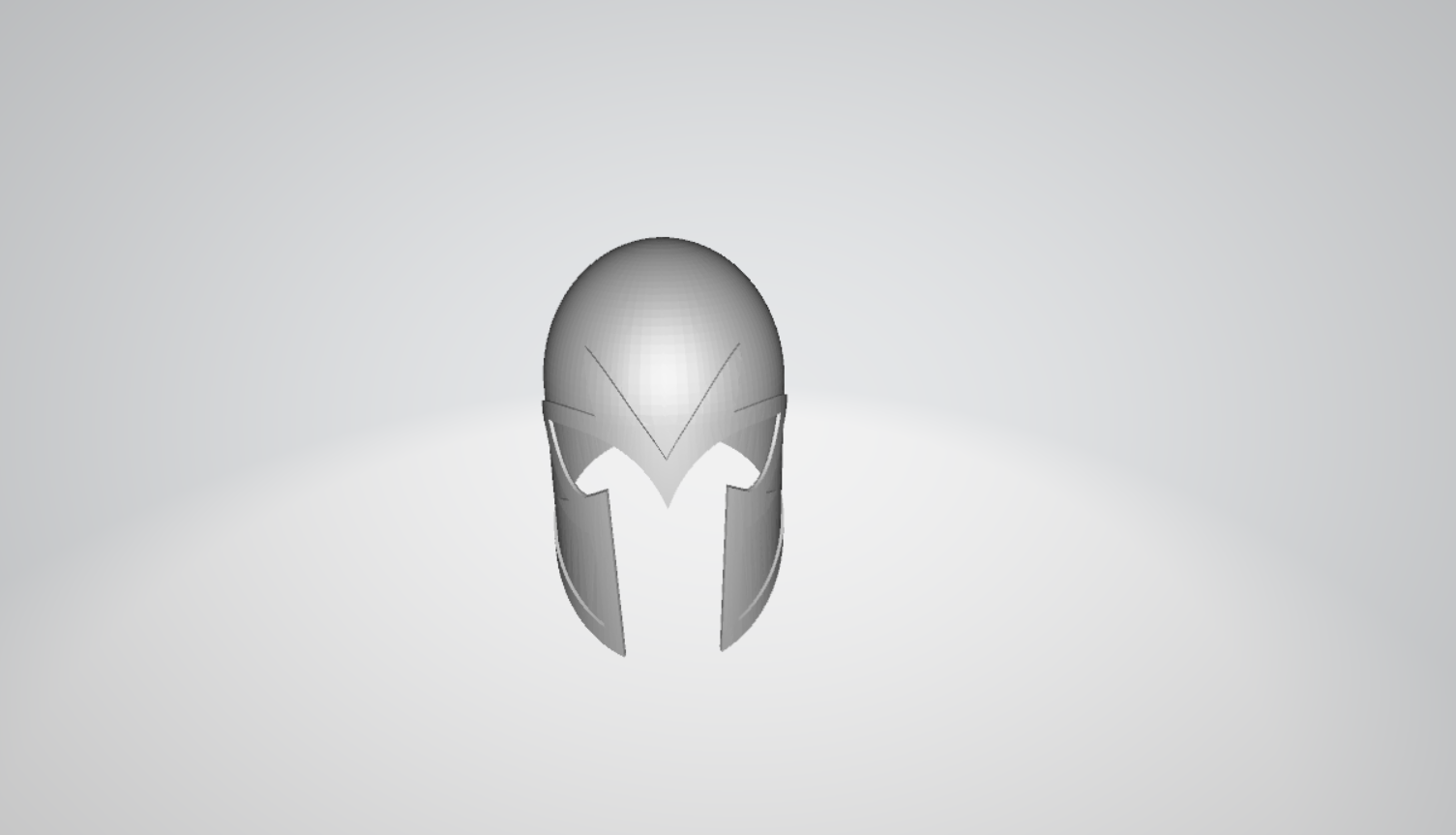 X Men Magneto Helmet Cosplay Model Stl 3d print file