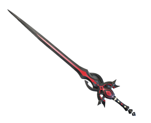 Genshin Impact Festering Desire Sword Artifact Weapon Model Real Size 3d print file