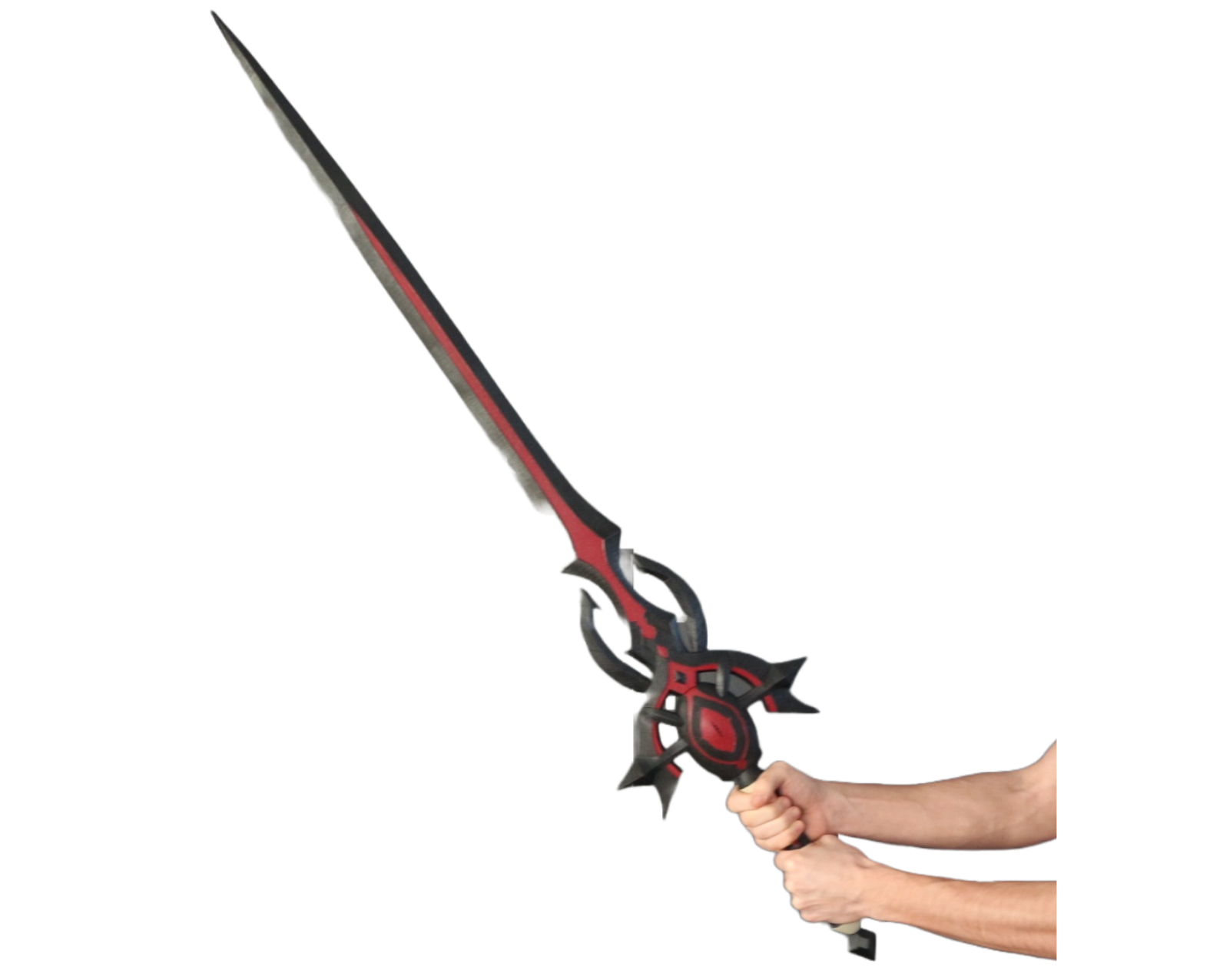 Genshin Impact Festering Desire Sword Artifact Weapon Model Stl Real Size 3d print file
