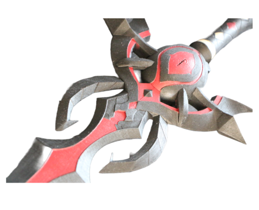 Genshin Impact Festering Desire Sword Artifact Weapon Model Real Size 3d print file