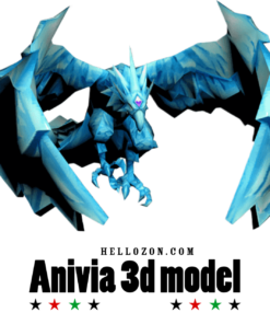 League of Legends Anivia Character Figure Model Stl 3d print file