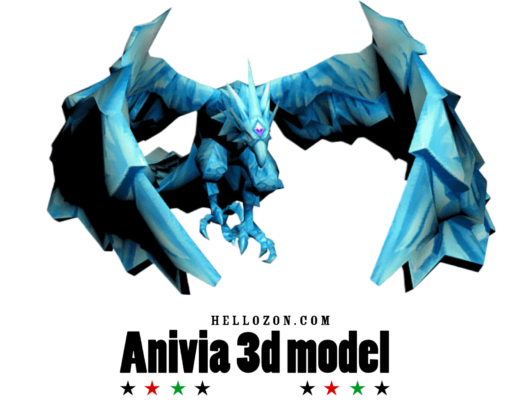 League of Legends Anivia Character Figure Model Stl 3d print file