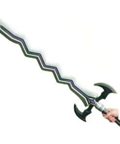 Lineage 2 Stormbringer Sword Real Life Size Cosplay Model Stl 3d print file