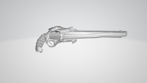 Metal Hellsinger Hound Revolver Cosplay Model Stl 3d print