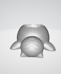 Pokemon Snorlax Plant Holder Model Stl 3d print file