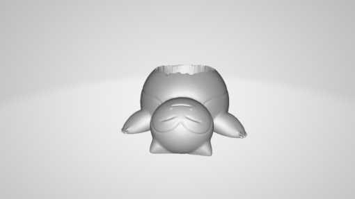 Pokemon Snorlax Plant Holder Model Stl 3d print file