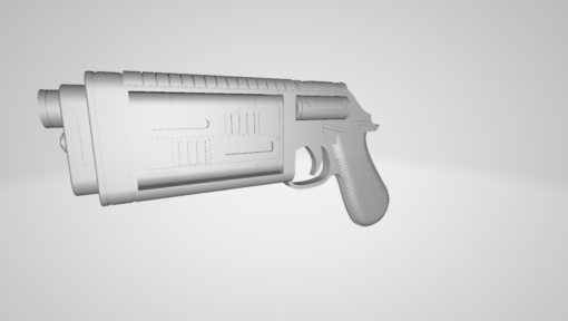 Star Wars Cassian Weapon Gun Pistol Model Stl 3d print file