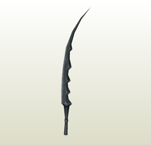 Dark Souls Ghost Blade Sword Real Size Cosplay Model Stl 3d print file